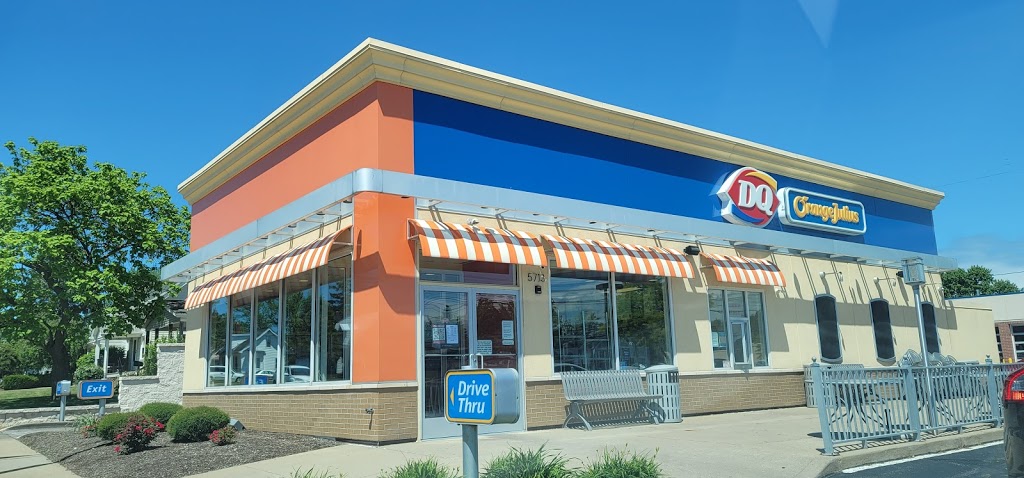 Dairy Queen | 5713 Mayfield Rd, Mayfield Heights, OH 44124, USA | Phone: (440) 442-6903