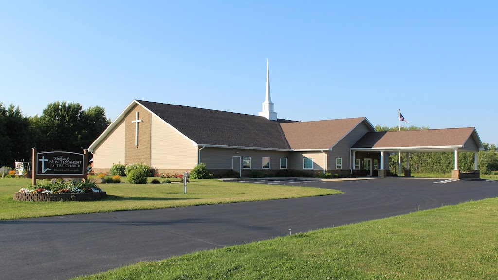 New Testament Baptist Church | N, 2232 Duborg Rd, Columbus, WI 53925, USA | Phone: (920) 623-3600