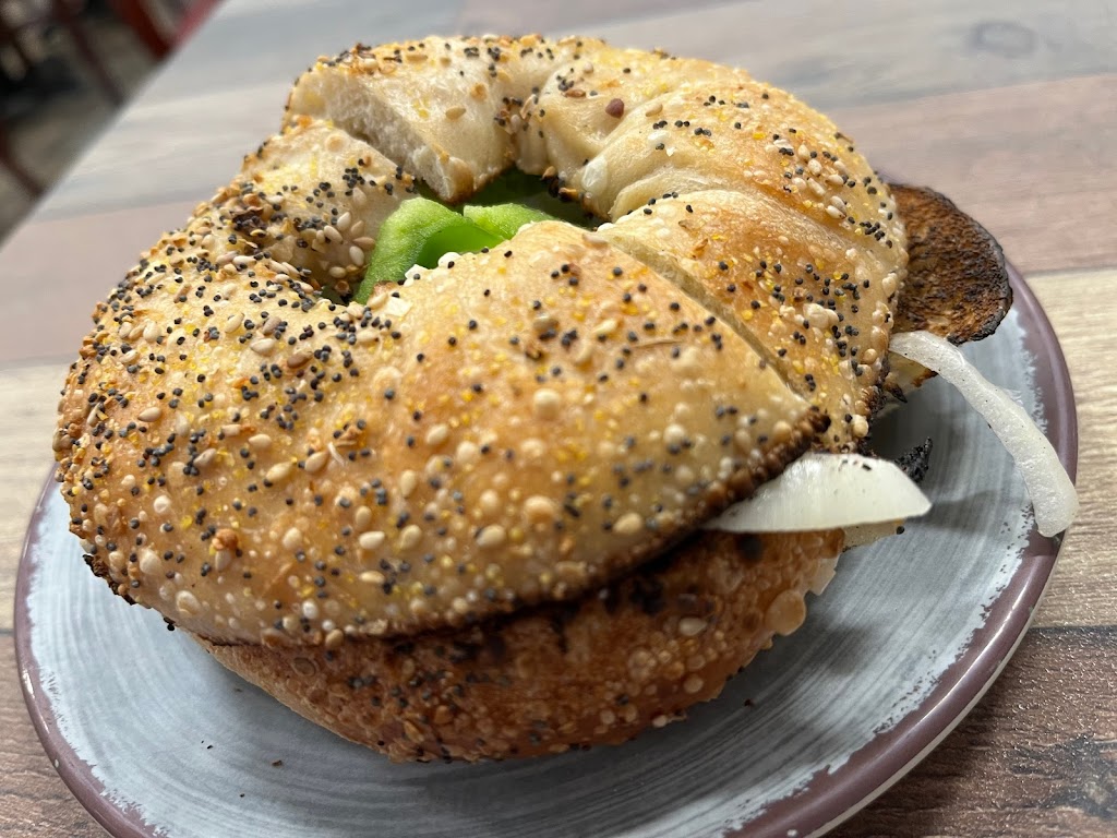 Goldbergs New York Bagels and Coffee | 1500 Reisterstown Rd #211, Pikesville, MD 21208, USA | Phone: (410) 415-7001