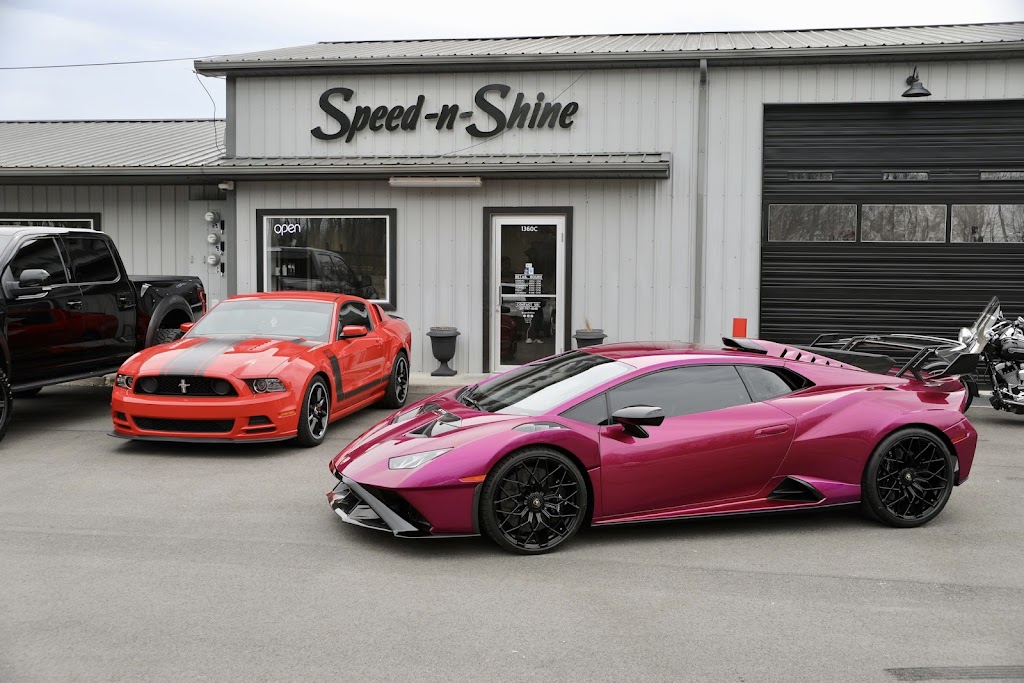 Speed-n-Shine | 1360 E Broadway St Suite C, Fortville, IN 46040, USA | Phone: (317) 747-4648