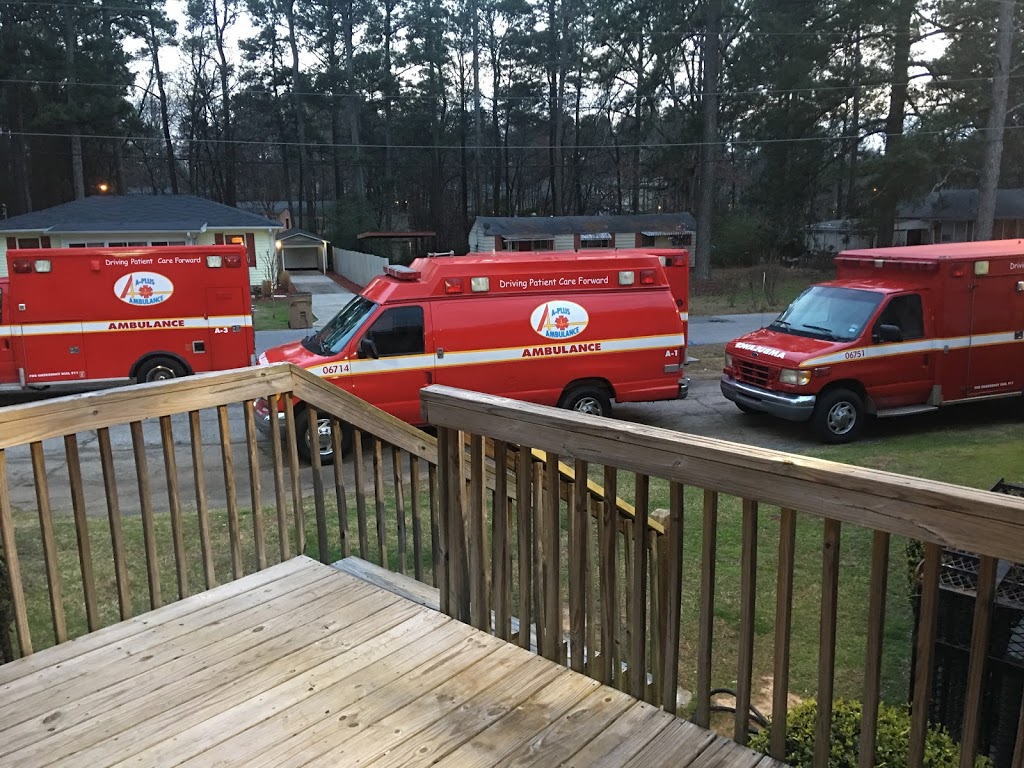 A-Plus Ambulance LLC | 1950 GA-85 Suite F, Jonesboro, GA 30238, USA | Phone: (770) 907-0405