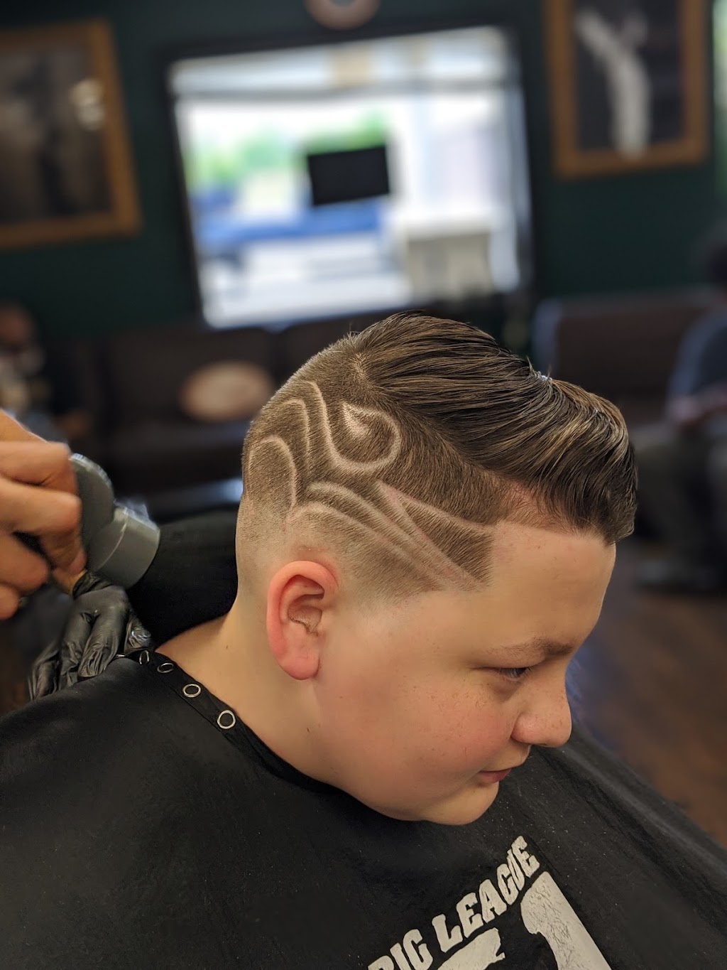 Big League Barber Shop | 7051 Kennedy Ave, Hammond, IN 46323, USA | Phone: (219) 513-9495