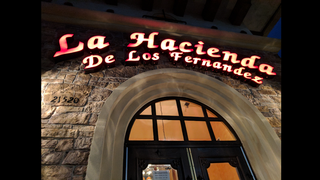 La Hacienda De Los Fernandez | 21520 W Field Pkwy, Deer Park, IL 60010, USA | Phone: (847) 550-9413