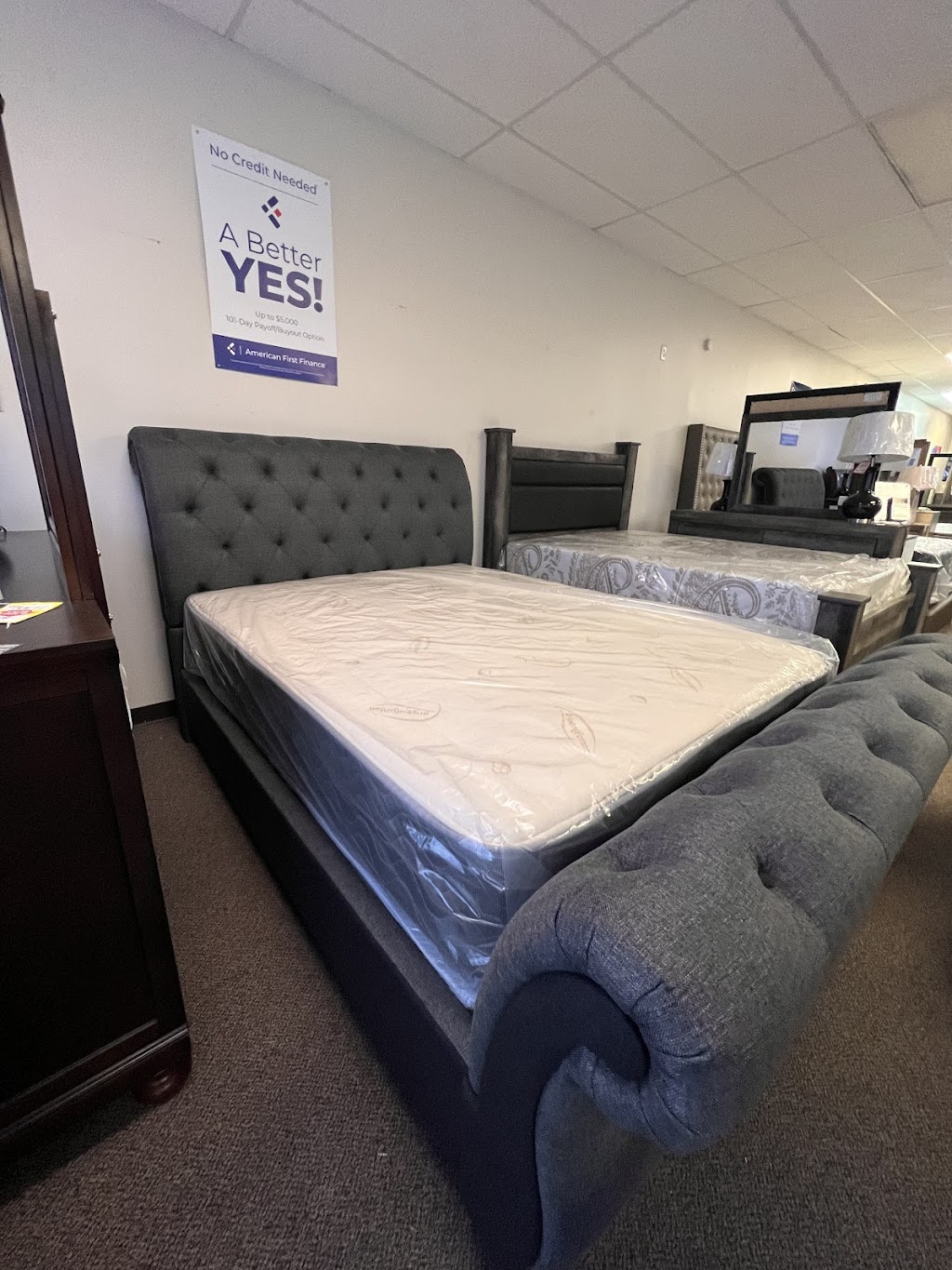 Galeria Furniture & Mattress | 692 Theodore St # A, Joliet, IL 60435, USA | Phone: (630) 853-2955