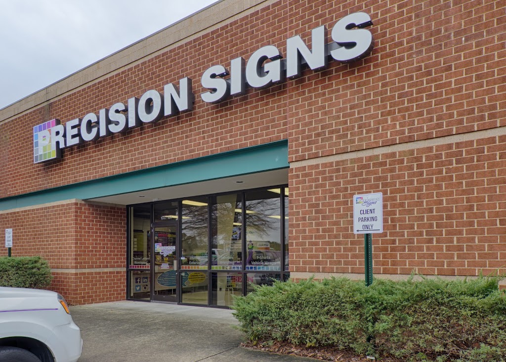 Precision Signs | 5455 Raynor Rd, Garner, NC 27529, USA | Phone: (919) 615-0979