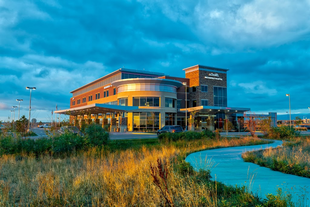 UCHealth Emergency Care - Broomfield Hospital (Hospital based) | 11820 Destination Dr, Broomfield, CO 80021, USA | Phone: (303) 464-4500