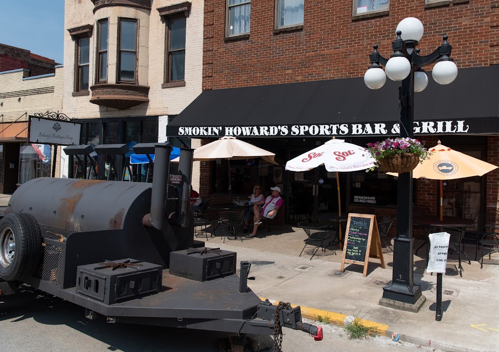Smokin Howards Sports Bar & Grill | 20 N Main St, Winchester, KY 40391, USA | Phone: (859) 355-5400