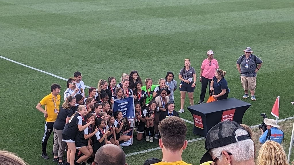 UNC-Greensboro Soccer Stadium | 1408 Walker Ave, Greensboro, NC 27412, USA | Phone: (336) 334-5952