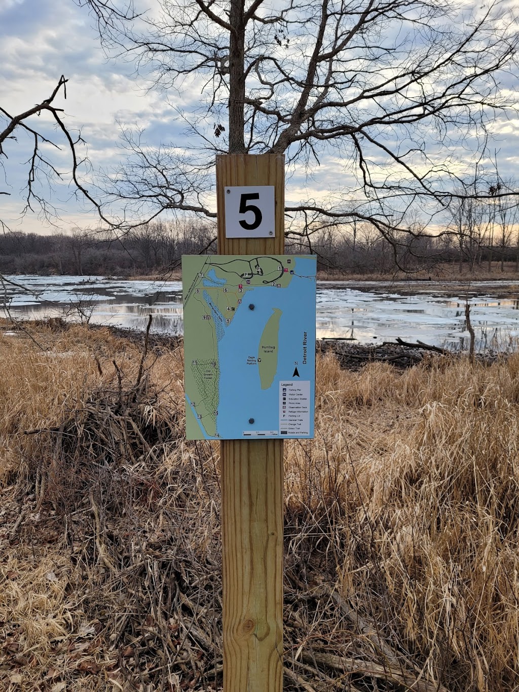 Humbug Marsh Unit National Wildlife Refuge | 28403 Old N Gibraltar Rd, Gibraltar, MI 48173, USA | Phone: (734) 365-0219