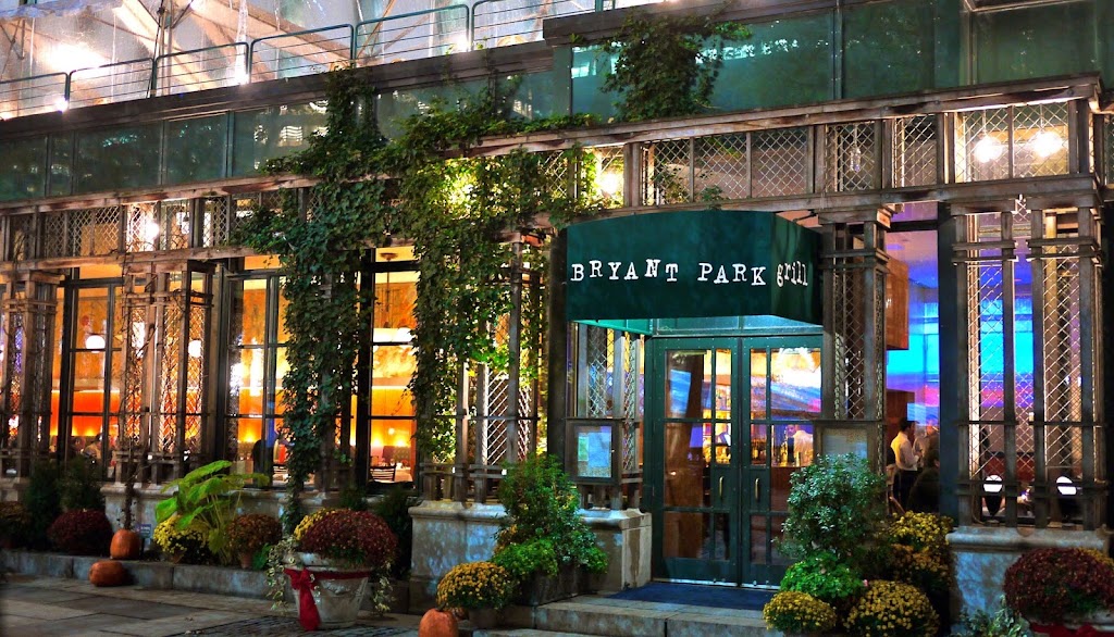 Bryant Park Grill | 25 W 40th St, New York, NY 10018 | Phone: (212) 840-6500