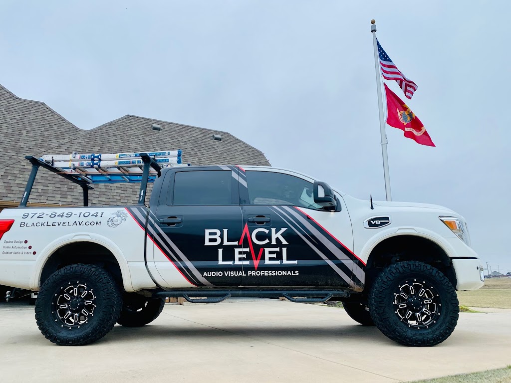 Black Level AV | 400 Cattle Barron Dr, Rockwall, TX 75032, USA | Phone: (972) 849-1041