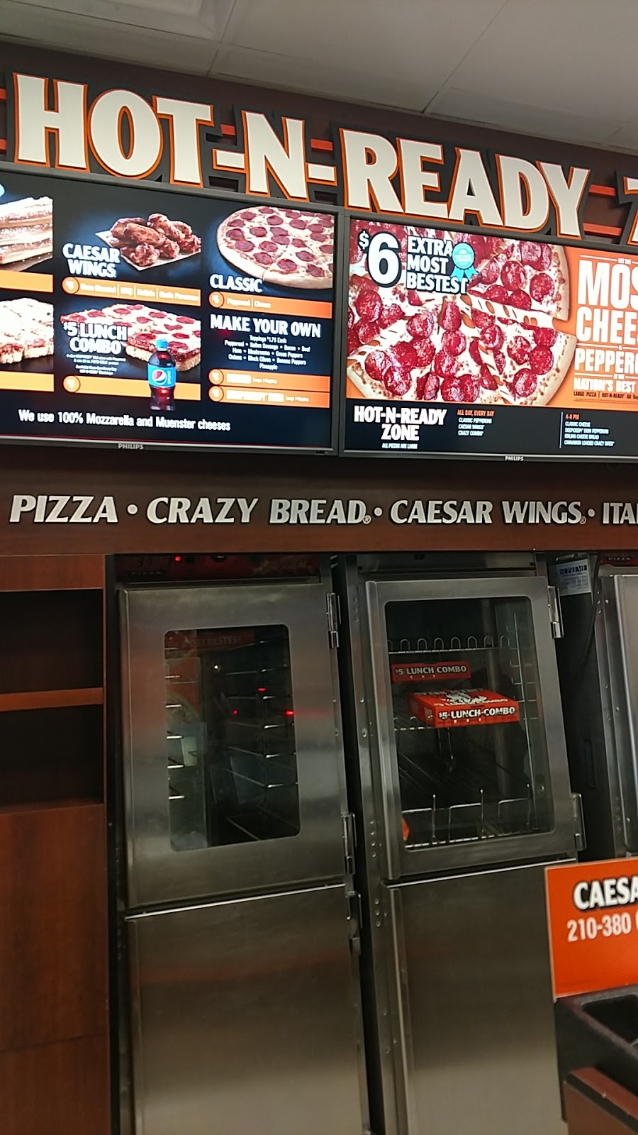 Little Caesars Pizza | 27217 W Seven Mile Rd, Redford Charter Twp, MI 48240, USA | Phone: (313) 255-2001