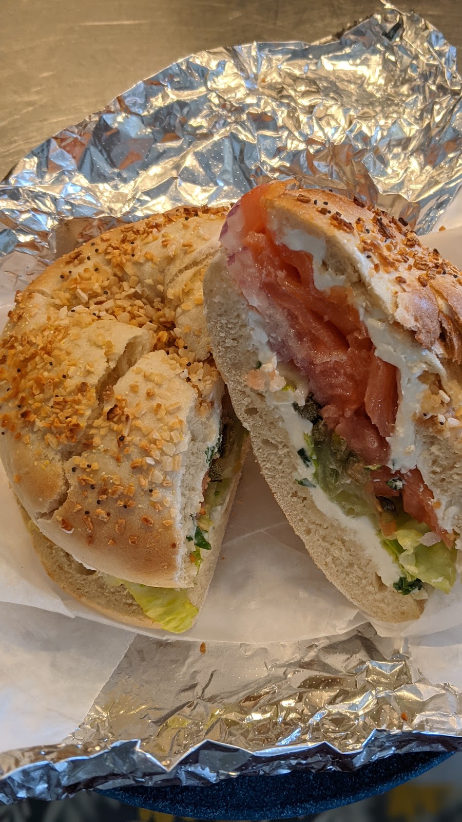 The Bagelry | 36 Vital Way, Silver Spring, MD 20904, USA | Phone: (301) 384-2322