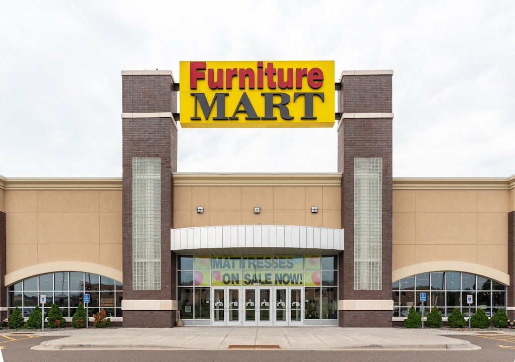 The Furniture Mart | 5401 E River Rd, Fridley, MN 55421, USA | Phone: (763) 571-9649