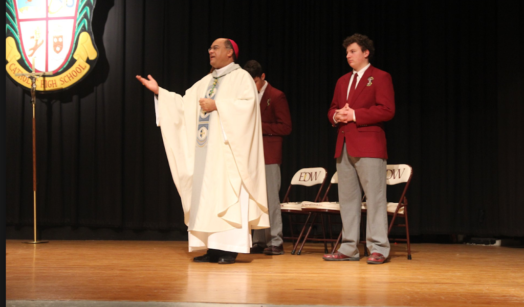 E. D. White Catholic High School | 555 Cardinal Dr, Thibodaux, LA 70301, USA | Phone: (985) 446-8486