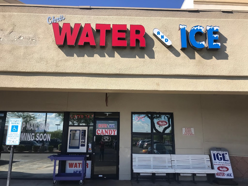 Chris Water & Ice | 1334 E Chandler Blvd, Phoenix, AZ 85048 | Phone: (480) 460-5041