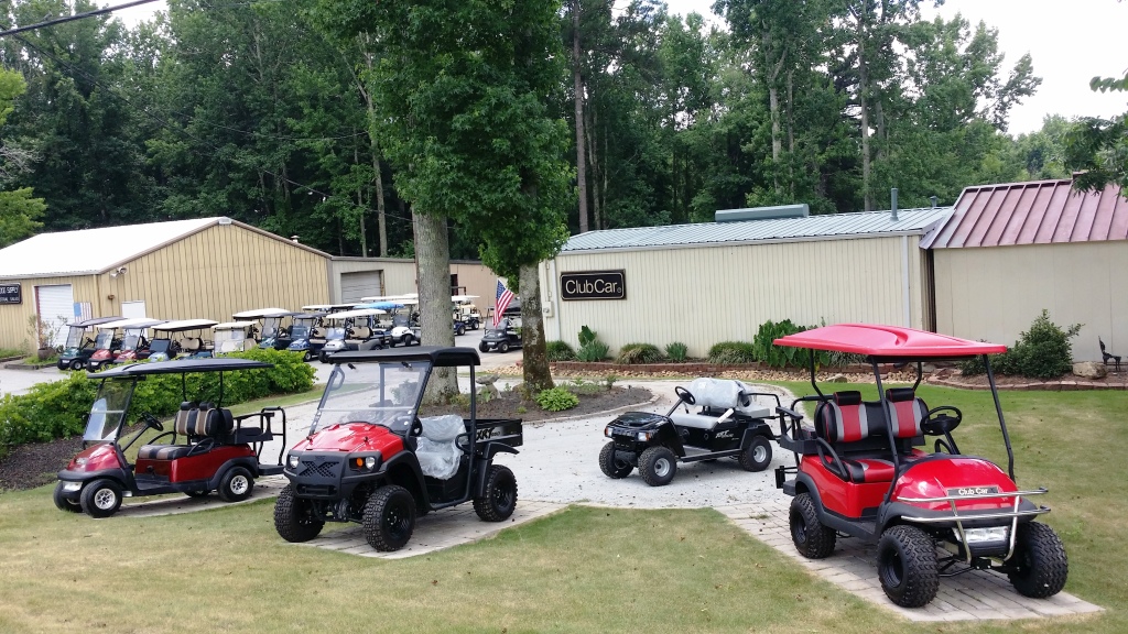 Bulldog Golf Cars - Golf cart Service & Repairs | 142 Huddleston Rd, Peachtree City, GA 30269, USA | Phone: (770) 487-8750