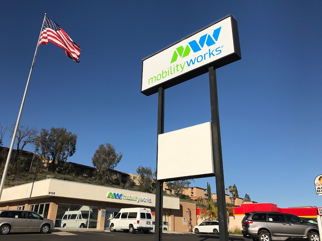 MobilityWorks | 8130 Parkway Dr, La Mesa, CA 91942, USA | Phone: (619) 567-3118