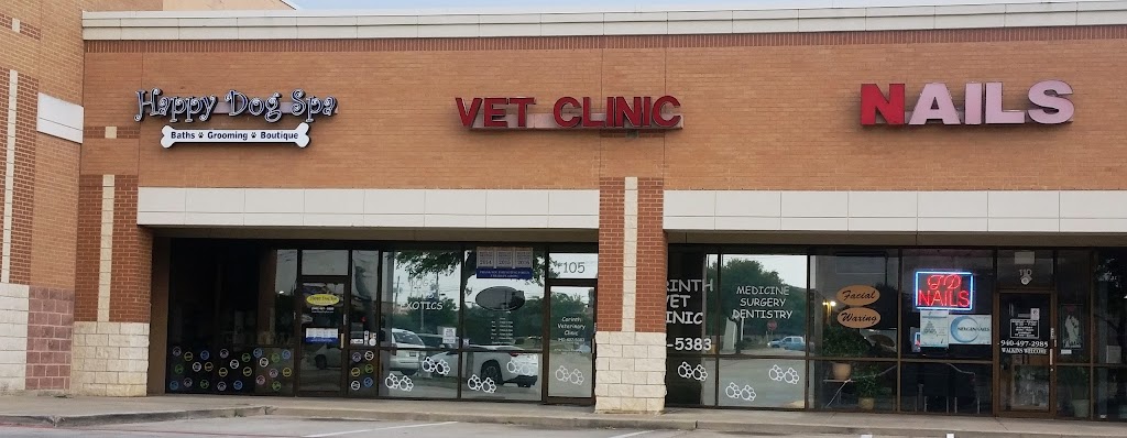 Corinth Veterinary Clinic | 3598 FM2181, Hickory Creek, TX 75065, USA | Phone: (940) 497-5383