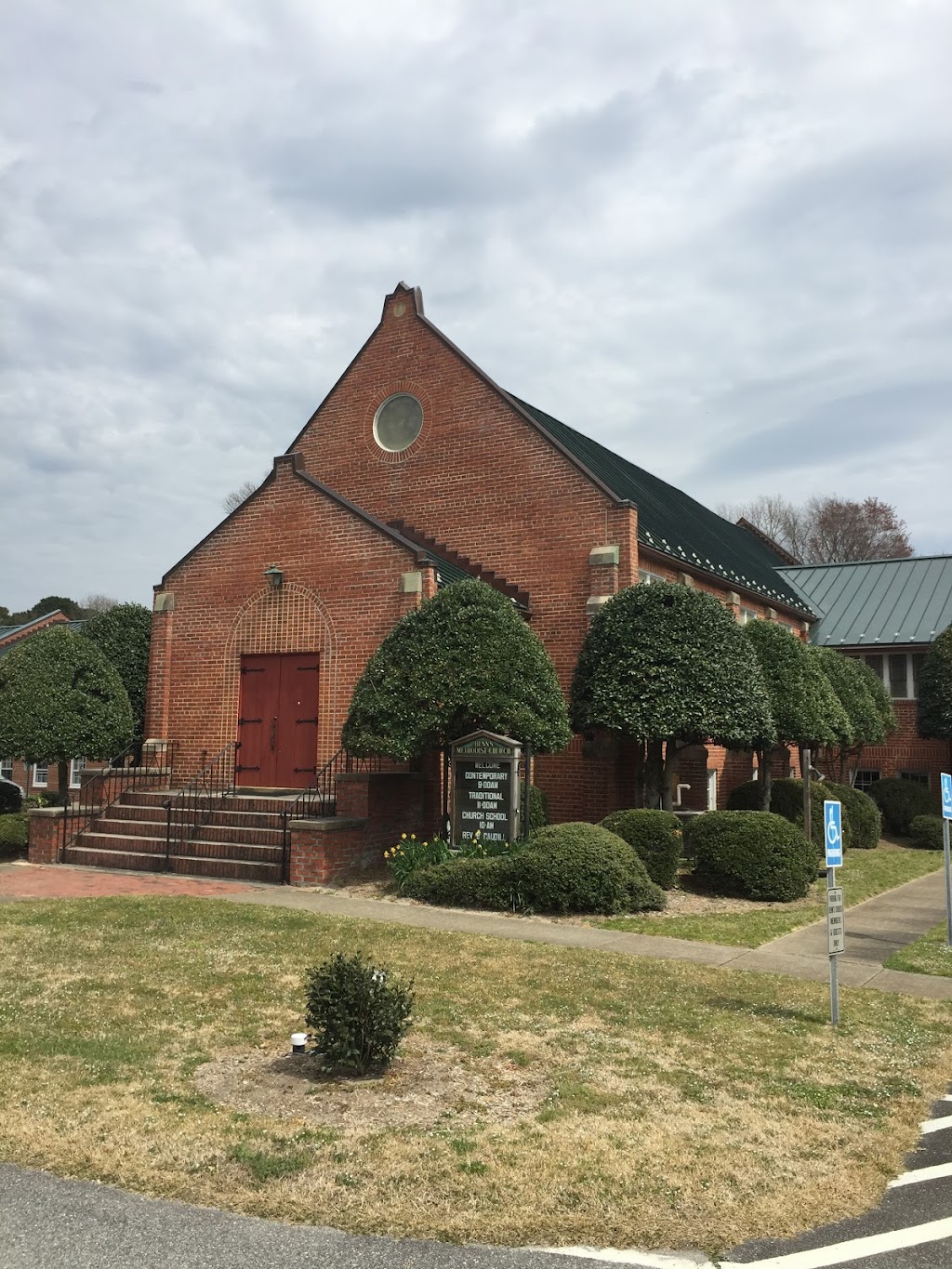 Benns United Methodist Church | 14571 Benns Church Blvd, Smithfield, VA 23430, USA | Phone: (757) 357-3373