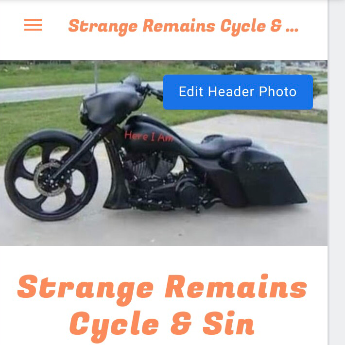 Strange Remains Cycle & Sin | 23480 Mayer Rd, Porter, TX 77365, USA | Phone: (979) 202-5015