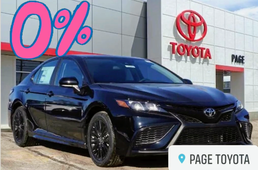 Page Toyota | 21262 Telegraph Rd, Southfield, MI 48033, USA | Phone: (248) 352-8580