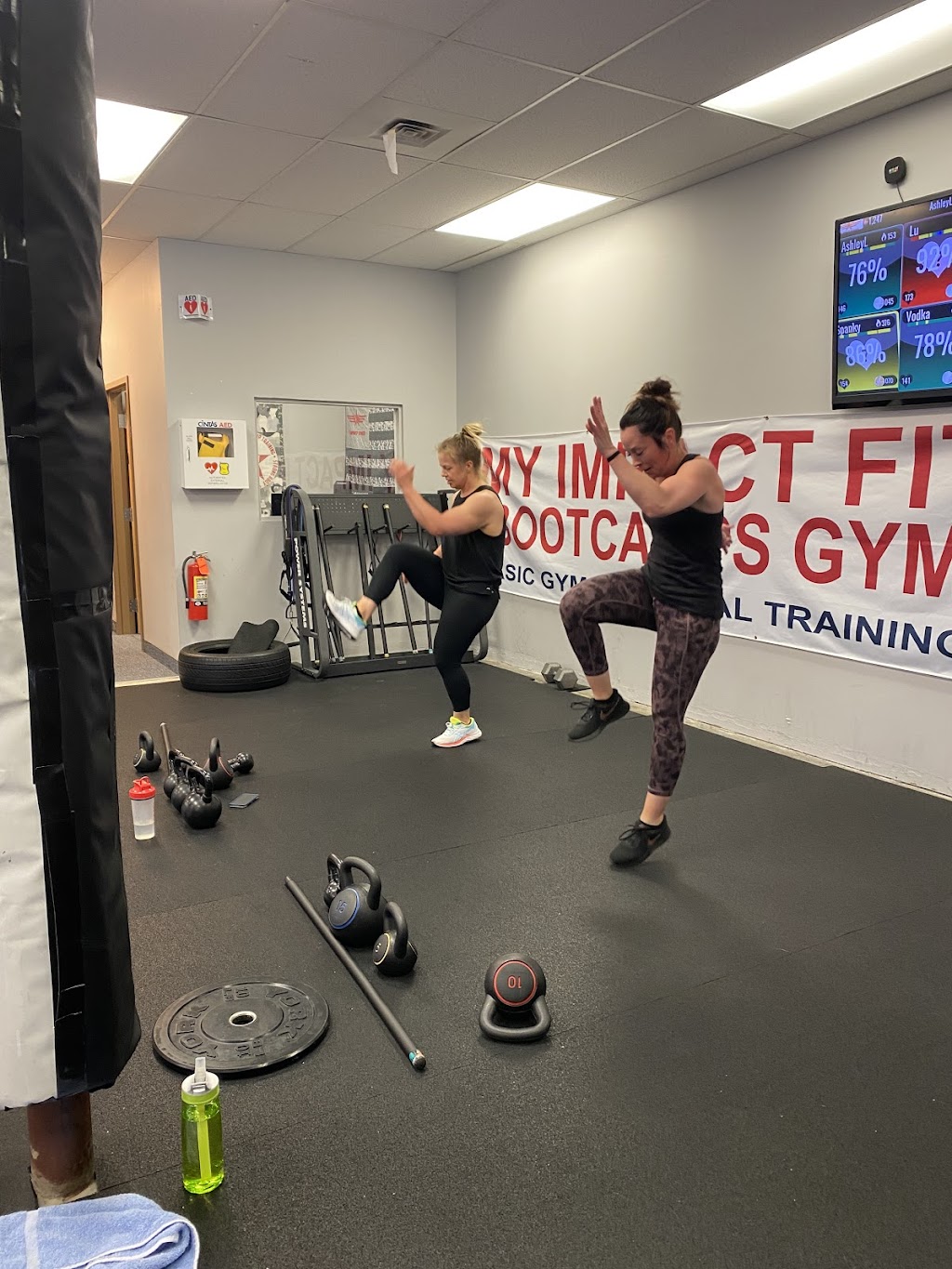 My Impact Fitness | 7498 E Fish Lake Rd suite b, Maple Grove, MN 55311, USA | Phone: (763) 416-4344