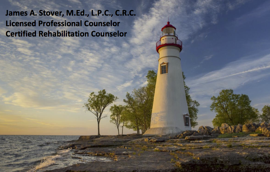 James A. Stover, M.Ed., L.P.C., Licensed Professional Counselor | 28790 Chagrin Blvd #260, Woodmere, OH 44122, USA | Phone: (440) 821-7380