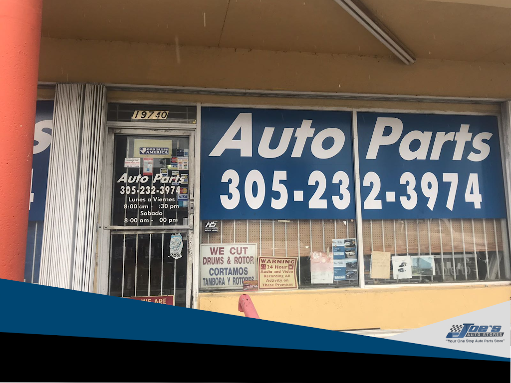 Joes Auto Stores | 19740 SW 177th Ave, Miami, FL 33187, USA | Phone: (305) 232-3974