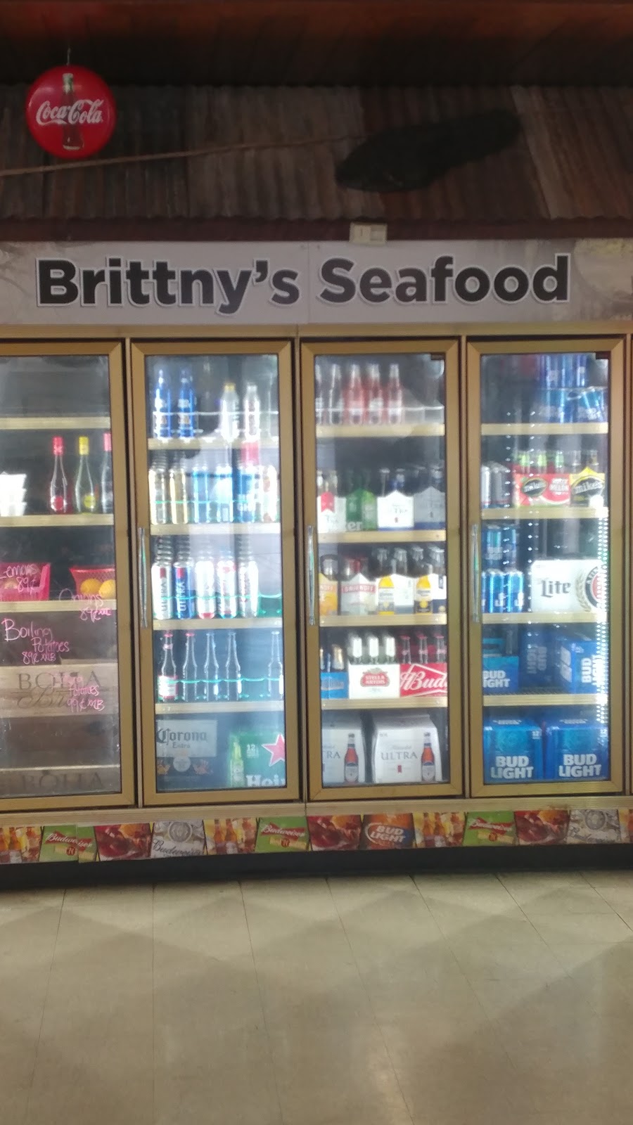 Brittnys Seafood | 14860 Plank Rd, Baker, LA 70714, USA | Phone: (225) 774-9698