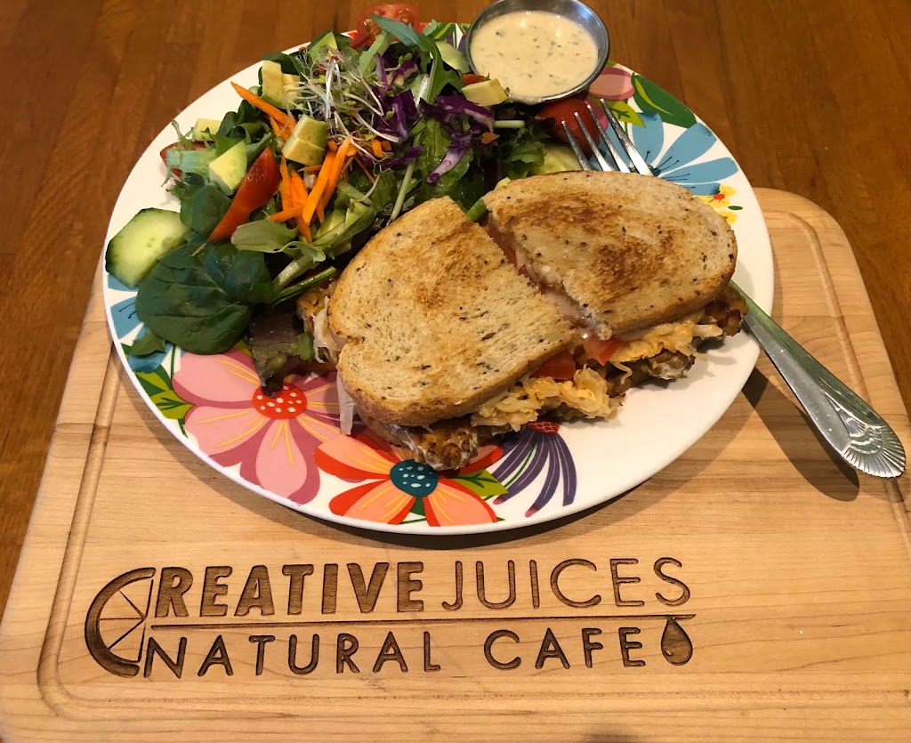 Creative Juices Natural Cafe | 846 Anastasia Blvd, St. Augustine, FL 32080, USA | Phone: (904) 342-0935
