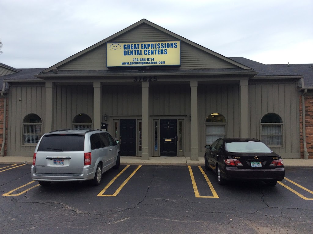 Great Expressions Dental Centers - Livonia North | 37625 Ann Arbor Rd, Livonia, MI 48150, USA | Phone: (734) 219-0052