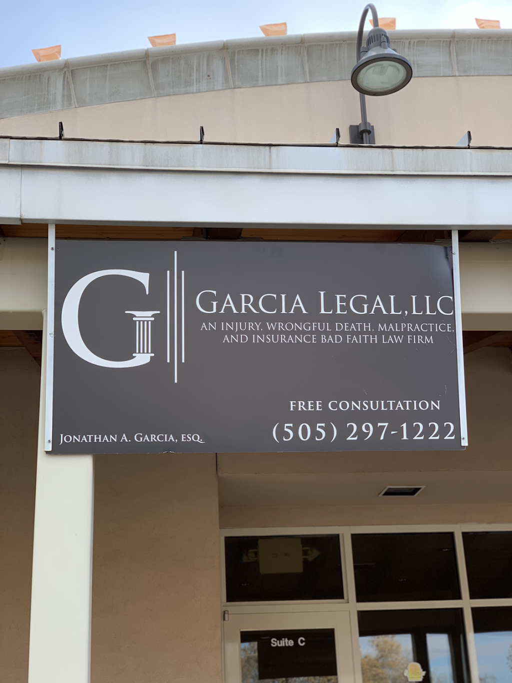Garcia Legal, LLC | Accident & Injury Attorney | 609 Gold Ave SW Suite 1E, Albuquerque, NM 87102, United States | Phone: (505) 297-1222