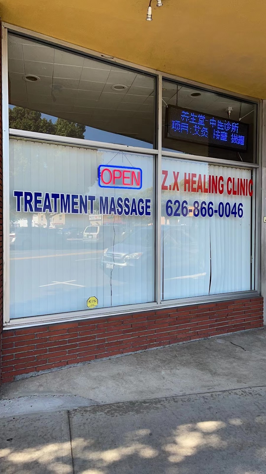 Z.X Natural Healing Clinic | 5827 Temple City Blvd, Temple City, CA 91780, USA | Phone: (626) 866-0046