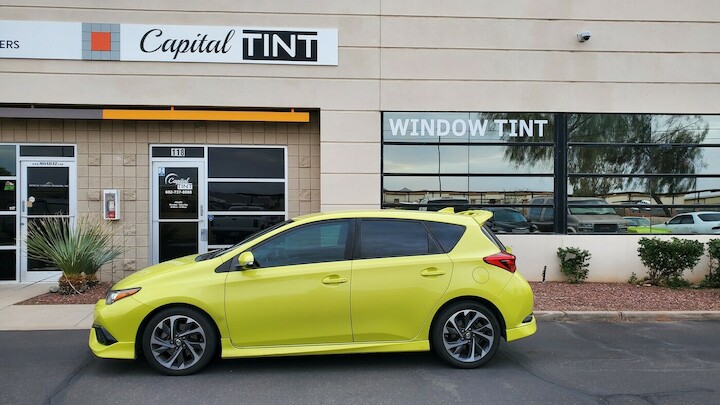 Capital TINT | 1 W Deer Valley Rd #118, Phoenix, AZ 85027, USA | Phone: (602) 737-8088