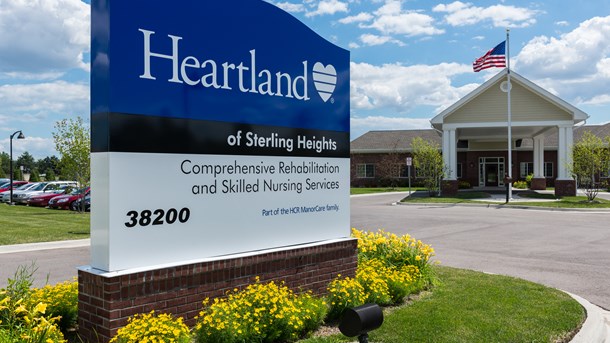 ProMedica Skilled Nursing and Rehabilitation (Sterling Heights) | 38200 Schoenherr Rd, Sterling Heights, MI 48312 | Phone: (586) 274-9044