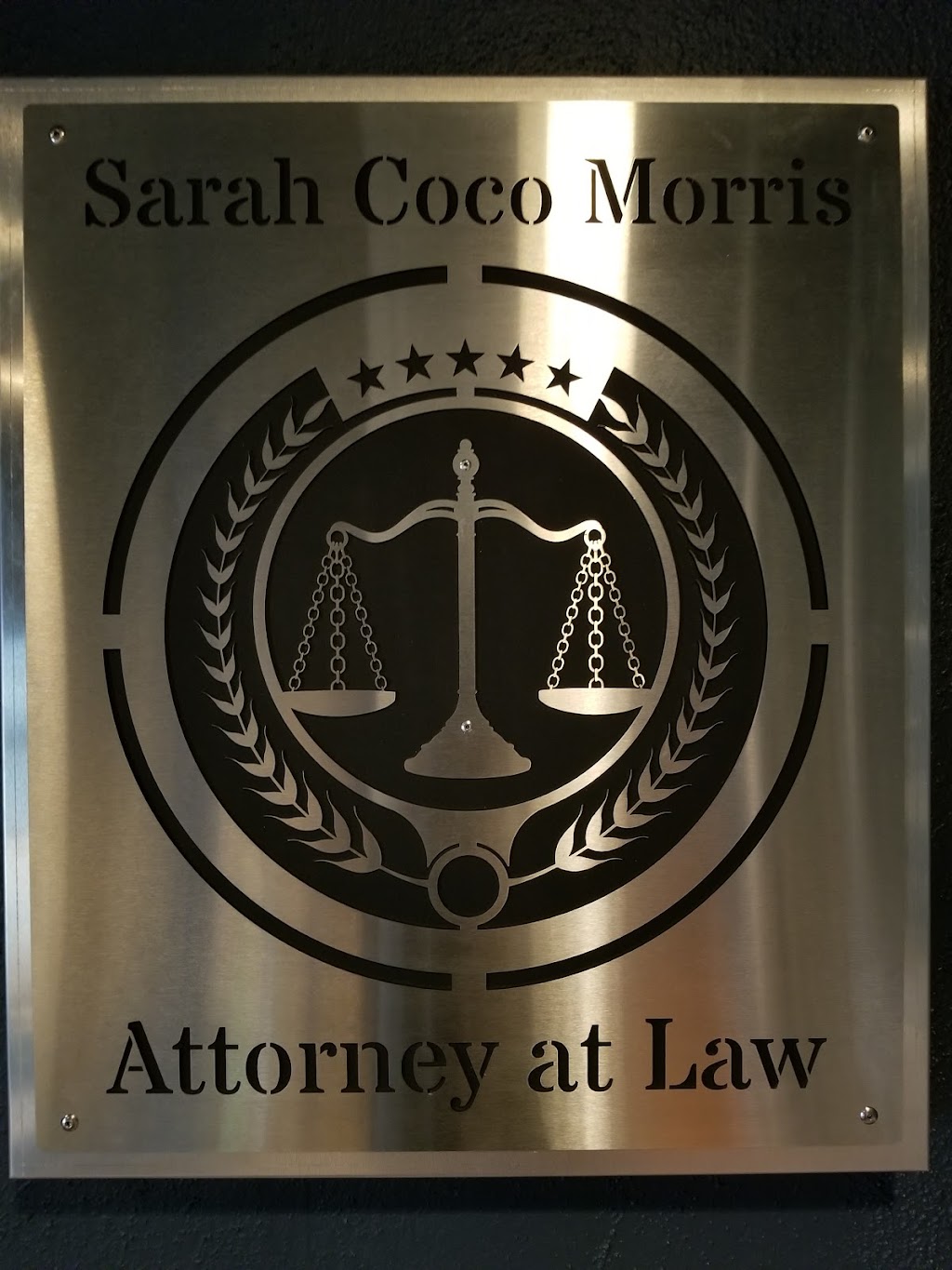 The Law Office Of Sarah Coco Morris | 903 N Elm St, Denton, TX 76201, USA | Phone: (469) 665-9971