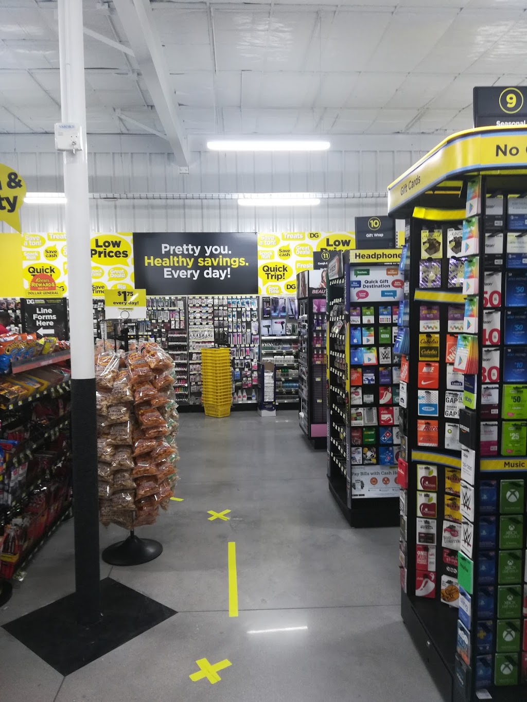 Dollar General | 3901 Charlie Smith Sr Hwy, St Marys, GA 31558, USA | Phone: (478) 219-3899