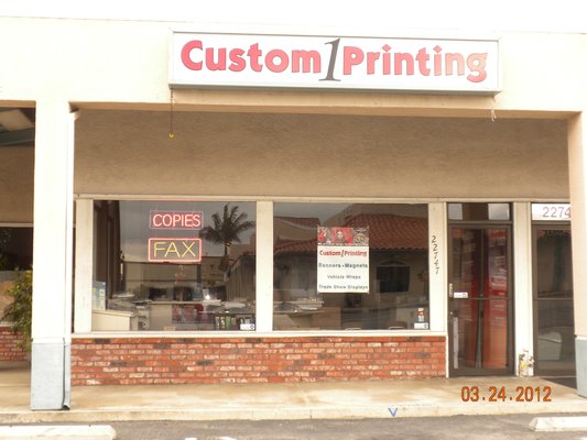 Custom 1 Printing | 22747 Hawthorne Blvd, Torrance, CA 90505, USA | Phone: (310) 373-5659