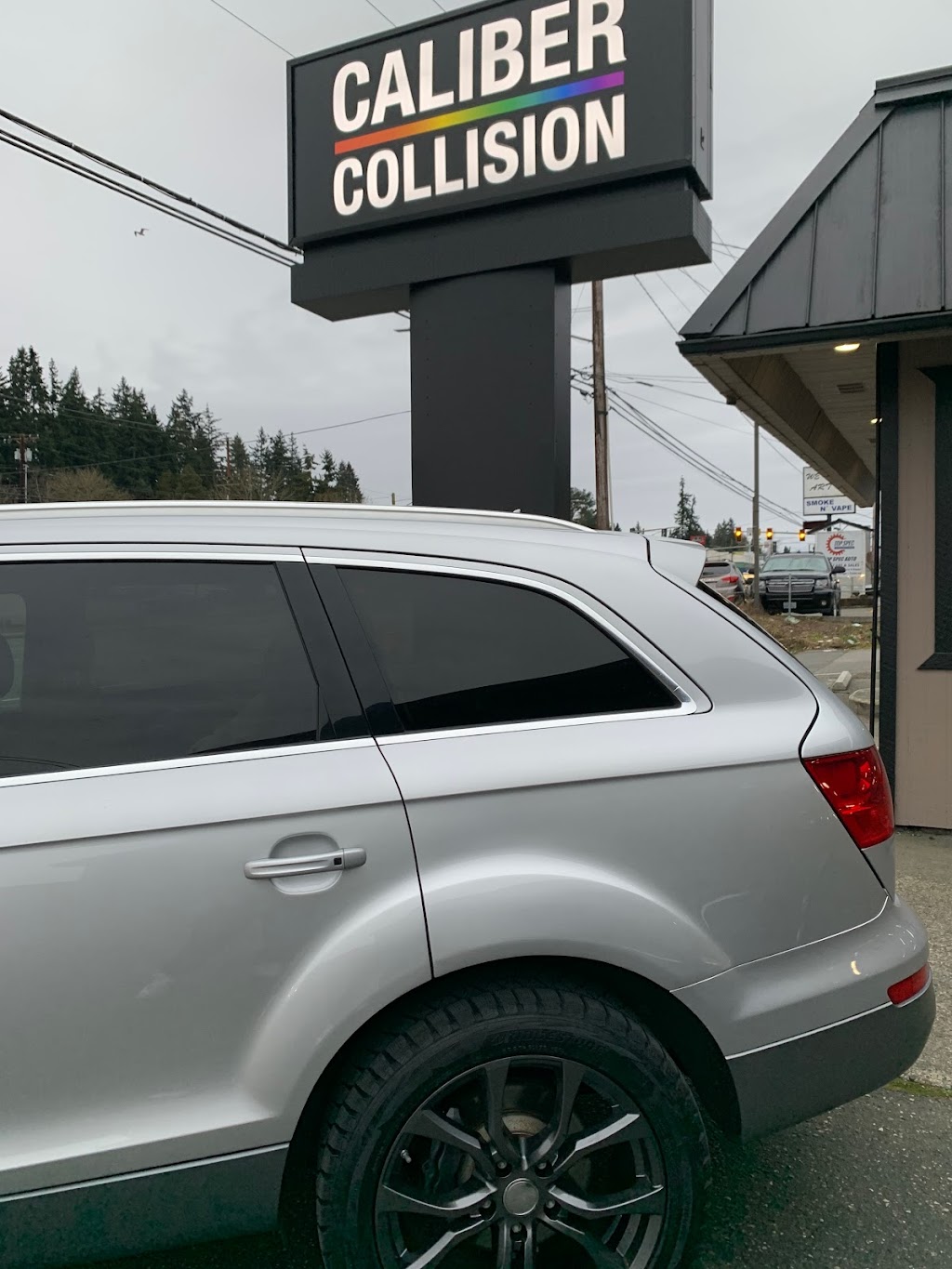 Caliber Collision | 5505 Evergreen Way, Everett, WA 98203, USA | Phone: (425) 353-3211