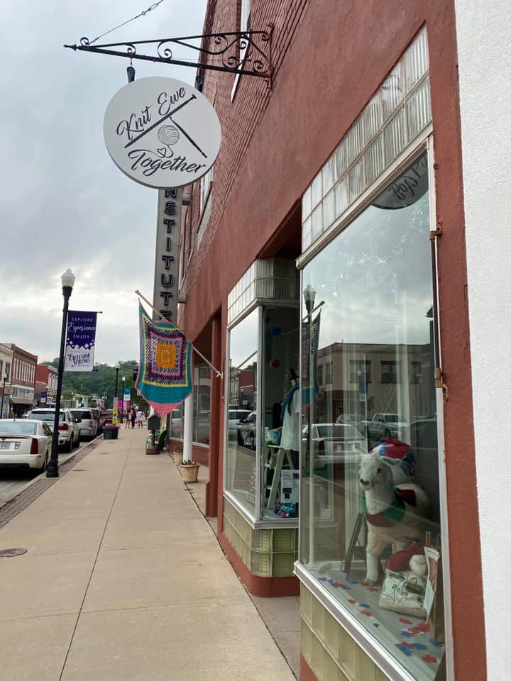 Knit Ewe Together | 114 E Broadway Ave, Excelsior Springs, MO 64024, USA | Phone: (845) 807-3243