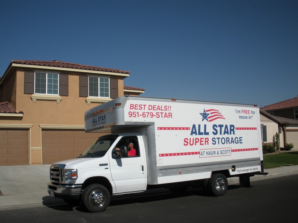 All Star Super Storage | 302 S Lyon Ave, Hemet, CA 92543, USA | Phone: (951) 652-5556