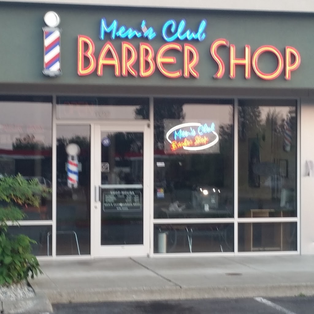 Mens Club Barber Shop | 1948 SE Lund Ave # 109, Port Orchard, WA 98366, USA | Phone: (360) 876-3333