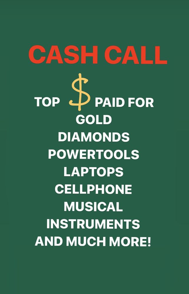 Cash Call BUY-SELL-TRADE | 161 Main St, Peabody, MA 01960, USA | Phone: (978) 826-5398