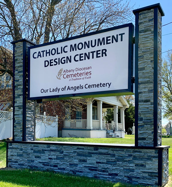 Catholic Monument Design Center | 1389 Central Ave, Colonie, NY 12205, USA | Phone: (518) 350-7678