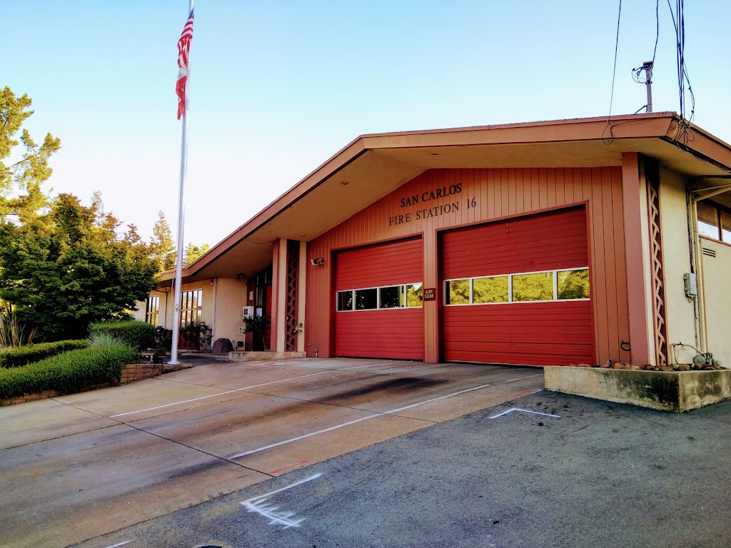 San Carlos Fire Station 16 | 1280 Alameda de las Pulgas, San Carlos, CA 94070, USA | Phone: (650) 780-7400