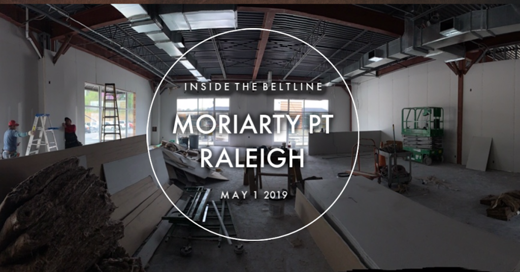 Moriarty Physical Therapy | 2310 Bale St #100, Raleigh, NC 27608, USA | Phone: (919) 364-4000