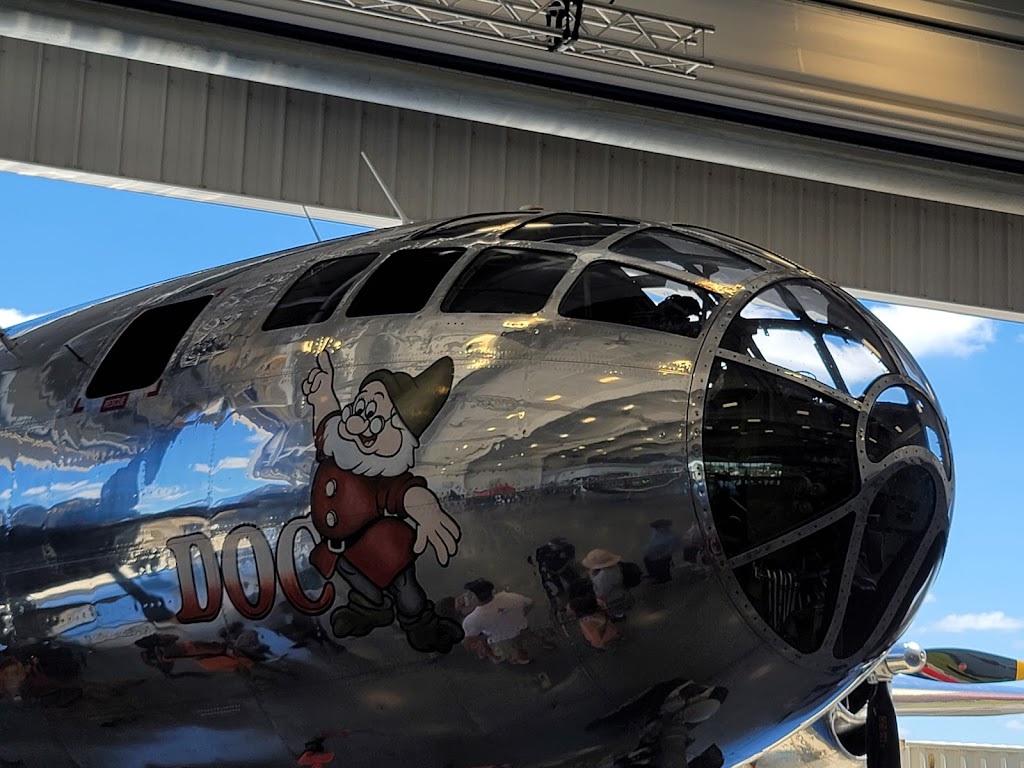 B-29 Doc Hangar, Education & Visitors Center | 1788 S Airport Rd, Wichita, KS 67209, USA | Phone: (316) 260-4312