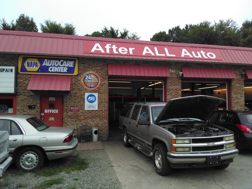 After All Auto Repair | 811 Fisher Ferry St, Thomasville, NC 27360 | Phone: (336) 475-2271