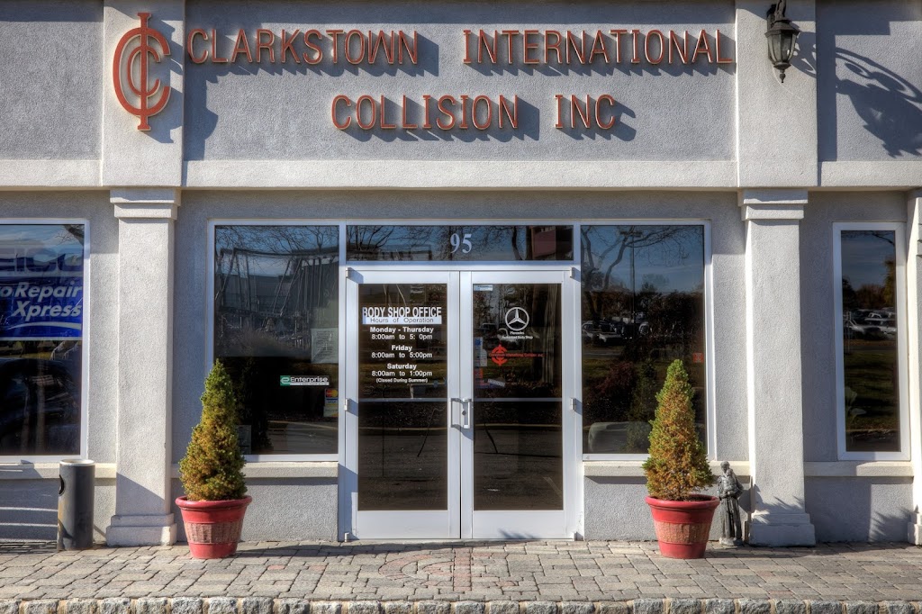 Clarkstown International Collision, Inc. | 95 NY-304, Nanuet, NY 10954, USA | Phone: (845) 627-3100